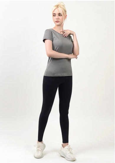 เสื้อยืดแขนสั้นทรงกลมผ้ายืดสี่ทิศทางสำหรับผู้หญิง Armedes รุ่น AR-211