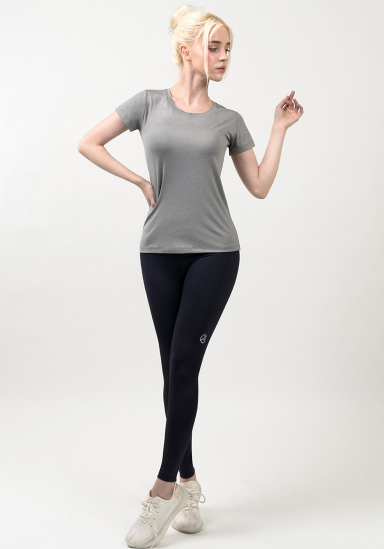 เสื้อยืดแขนสั้นทรงกลมผ้ายืดสี่ทิศทางสำหรับผู้หญิง Armedes รุ่น AR-211