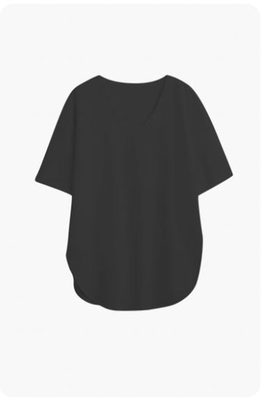 เสื้อยืดแขนสั้นโยคะพิลาทิสทรงหลวมสำหรับผู้หญิง แบรนด์ Master Jang