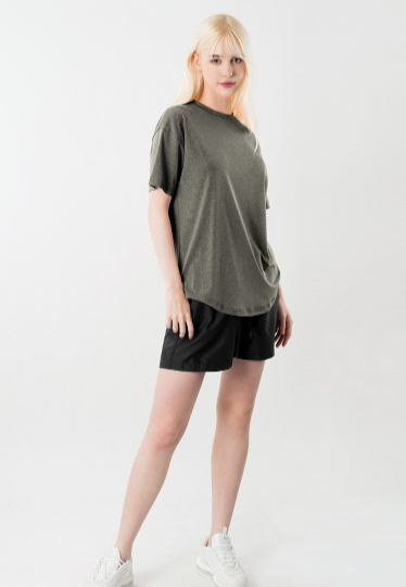 เสื้อยืดแขนสั้นผู้หญิง Armedes ระบายอากาศได้ดี ทรงหลวมสบาย รุ่น AR-213