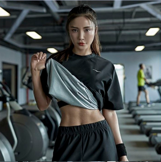 ชุดวอร์มผู้หญิง Master Jang เสื้อยืดแขนสั้น + กางเกงขายาว
