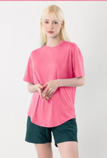 เสื้อยืดแขนสั้น Armedes สำหรับผู้หญิง รุ่น AR-213 2P ระบายความร้อนได้ดี ผลิตจากผ้ารีไซเคิล