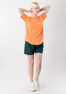 เสื้อยืดแขนสั้น Armedes สำหรับผู้หญิง รุ่น AR-213 2P ระบายความร้อนได้ดี ผลิตจากผ้ารีไซเคิล