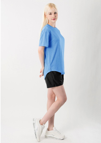 เสื้อยืดแขนสั้น Armedes สำหรับผู้หญิง รุ่น AR-213 2P ระบายความร้อนได้ดี ผลิตจากผ้ารีไซเคิล