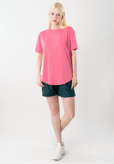 เสื้อยืดแขนสั้น Armedes สำหรับผู้หญิง รุ่น AR-213 2P ระบายความร้อนได้ดี ผลิตจากผ้ารีไซเคิล
