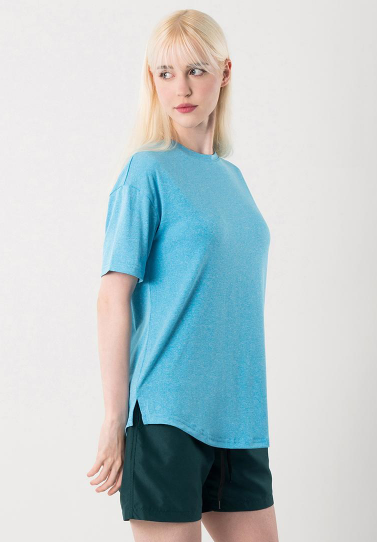 เสื้อยืดแขนสั้น Armedes สำหรับผู้หญิง รุ่น AR-213 2P ระบายความร้อนได้ดี ผลิตจากผ้ารีไซเคิล