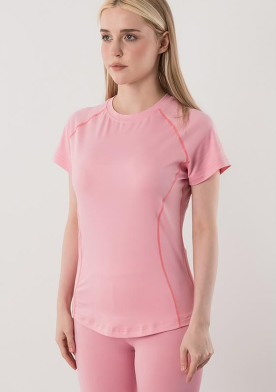 [1+1] เสื้อยืดแขนสั้น Armedes สำหรับผู้หญิง รุ่น Peach Touch AR-242
