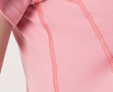 [1+1] เสื้อยืดแขนสั้น Armedes สำหรับผู้หญิง รุ่น Peach Touch AR-242