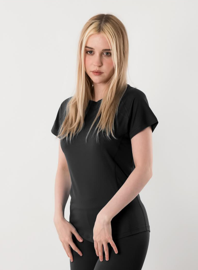 [1+1] เสื้อยืดแขนสั้น Armedes สำหรับผู้หญิง รุ่น Peach Touch AR-242