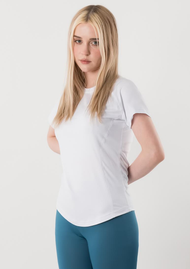 [1+1] เสื้อยืดแขนสั้น Armedes สำหรับผู้หญิง รุ่น Peach Touch AR-242