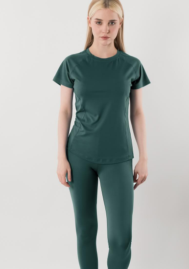 [1+1] เสื้อยืดแขนสั้น Armedes สำหรับผู้หญิง รุ่น Peach Touch AR-242