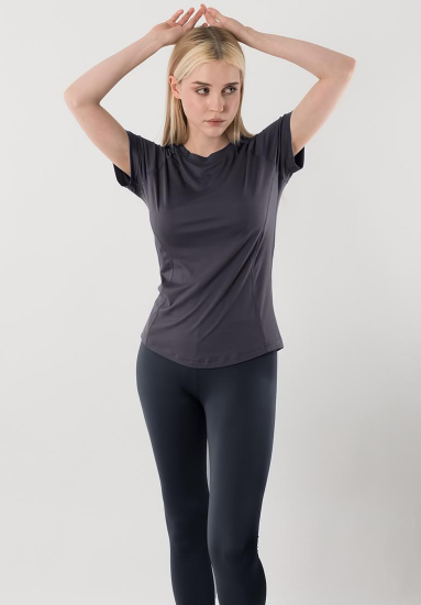 [1+1] เสื้อยืดแขนสั้น Armedes สำหรับผู้หญิง รุ่น Peach Touch AR-242