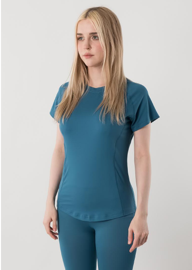 [1+1] เสื้อยืดแขนสั้น Armedes สำหรับผู้หญิง รุ่น Peach Touch AR-242