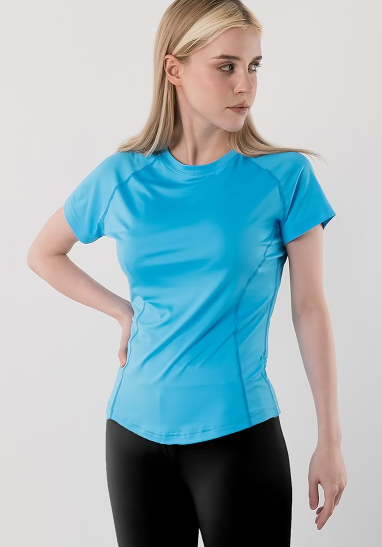 [1+1] เสื้อยืดแขนสั้น Armedes สำหรับผู้หญิง รุ่น Peach Touch AR-242