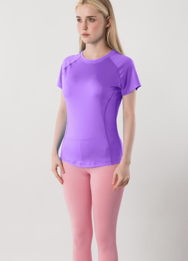 [1+1] เสื้อยืดแขนสั้น Armedes สำหรับผู้หญิง รุ่น Peach Touch AR-242