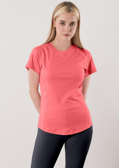 [1+1] เสื้อยืดแขนสั้น Armedes สำหรับผู้หญิง รุ่น Peach Touch AR-242