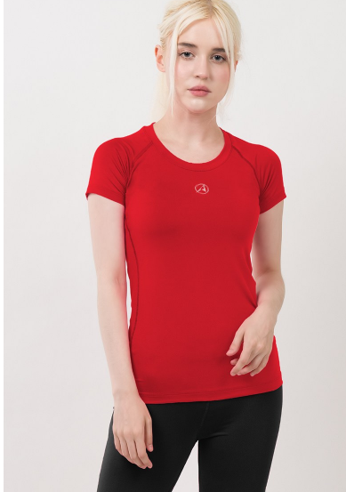 เสื้อยืดแขนสั้นโยคะสำหรับผู้หญิง Armedes รุ่น R-231
