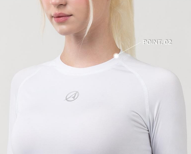 เสื้อโยคะแขนยาวสำหรับผู้หญิง Armedes รุ่น AR-241 เหมาะสำหรับทุกฤดูกาล