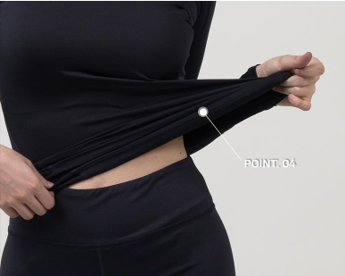 เสื้อโยคะแขนยาวสำหรับผู้หญิง Armedes รุ่น AR-241 เหมาะสำหรับทุกฤดูกาล
