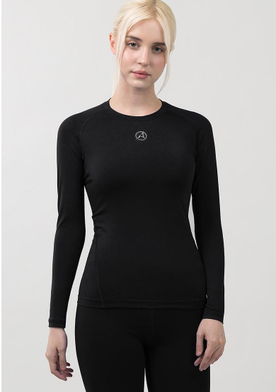 เสื้อโยคะแขนยาวสำหรับผู้หญิง Armedes รุ่น AR-241 เหมาะสำหรับทุกฤดูกาล