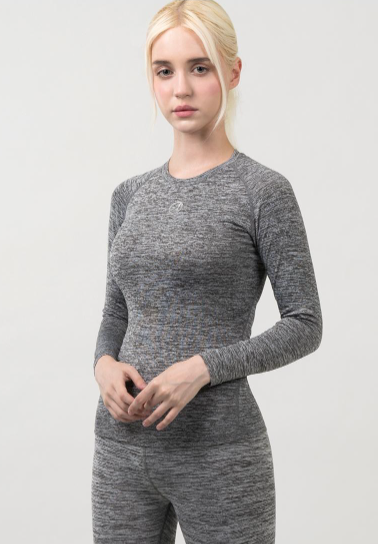 เสื้อโยคะแขนยาวสำหรับผู้หญิง Armedes รุ่น AR-241 เหมาะสำหรับทุกฤดูกาล