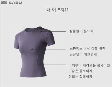 เสื้อยืดแขนสั้นโยคะพิลาทิสสำหรับผู้หญิง แบรนด์ Master Jang