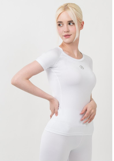 เสื้อยืดแขนสั้นโยคะสำหรับผู้หญิง Armedes รุ่น AR-2312 (2 ชิ้น)