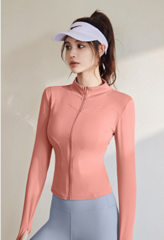 เสื้อแจ็คเก็ตวอร์มแบบซิปหน้า ทรงเข้ารูป สำหรับผู้หญิง จาก Fianist