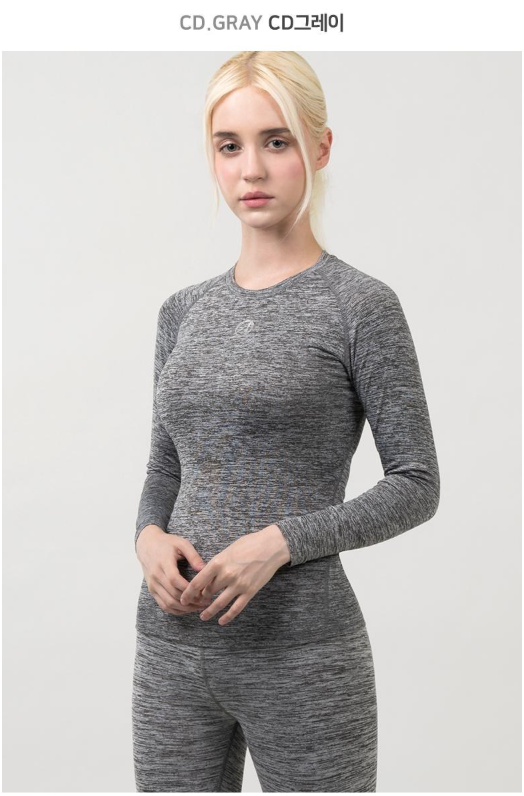 เสื้อโยคะแขนยาวสำหรับผู้หญิง Armedes รุ่น AR-241 เหมาะสำหรับทุกฤดูกาล