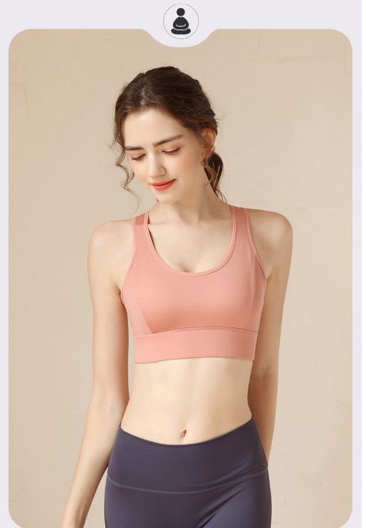 เสื้อชั้นในกีฬาไร้ตะเข็บสำหรับผู้หญิงจาก Fianist