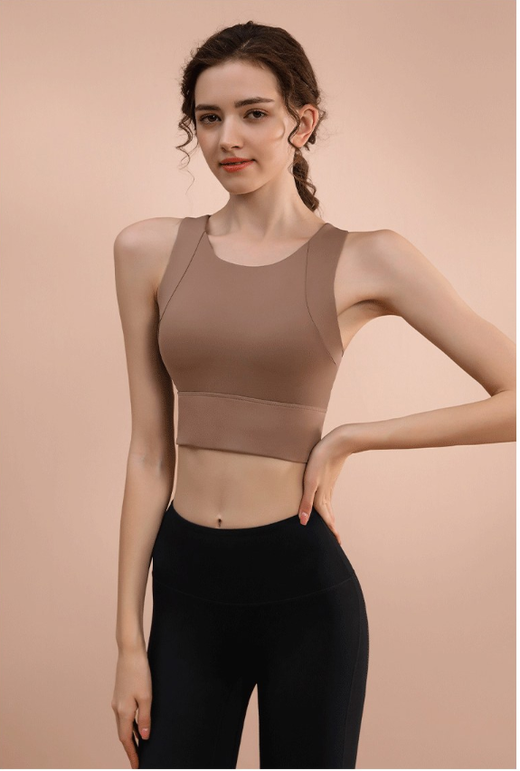 เสื้อชั้นในกีฬาแบบลำลองทรง U-Line สำหรับผู้หญิงจาก Fianist