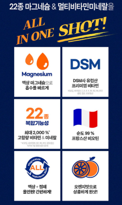 นูทริโมชั่น อิมมูน มัลติวิตามินและแร่ธาตุ แบบซอง 1 ช็อต 7 หน่วยบริโภค 1 แพ็ค