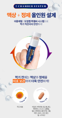นูทริโมชั่น อิมมูน มัลติวิตามินและแร่ธาตุ แบบซอง 1 ช็อต 7 หน่วยบริโภค 1 แพ็ค