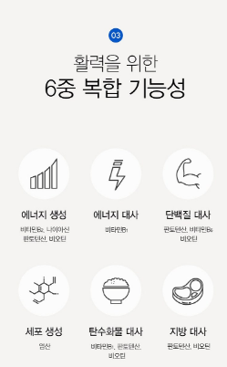 วิตามินบีรวม Megadose Koryo Eundan B ขนาด 51 กรัม จำนวน 60 เม็ด 1 แพ็ค