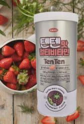 วิตามินรวม Hanmi Ten Ten รสต่างๆ 100 เม็ด 1 แพ็ค