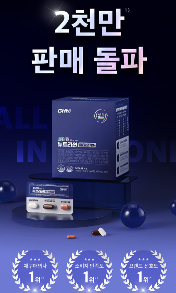 วิตามินรวม Nature's Dignity All-in-One Nutrition ขนาด 30 หน่วยบริโภค 1 แพ็ค