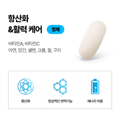 วิตามินรวมสำหรับผู้ชาย สูตรเข้มข้น 30 หน่วยบริโภค 1 แพ็ค