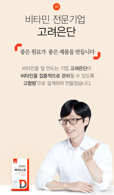 Megadose D Vitamin D3 4000 IU 90 เม็ด 1 ซอง