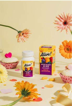 วิตามินรวมสำหรับผู้หญิง Alive Once Daily 30 เม็ด 1 แพ็ค