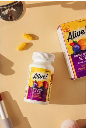 วิตามินรวมสำหรับผู้หญิง Alive Once Daily 30 เม็ด 1 แพ็ค
