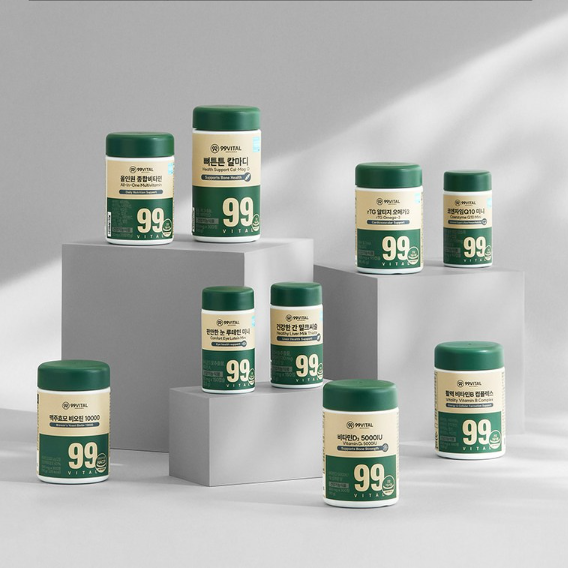 99 Vital Brewer's Yeast Biotin 10,000, 1 แพ็ค, 300 เม็ด