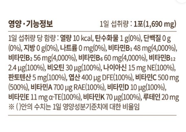 วิตามิน I แท้จาก Denps ขนาด 50.7 กรัม 1 ชิ้น