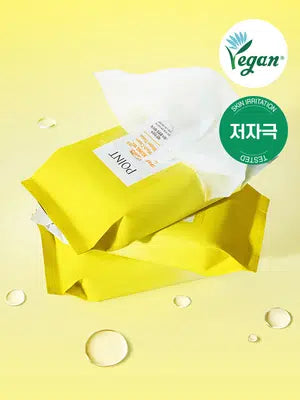 ทิชชู่ทำความสะอาดผิวหน้าแบบไม่ต้องล้างออก กลิ่นเลมอนโซดา จาก Point จำนวน 30 แผ่น