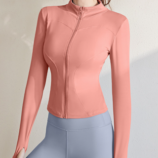 เสื้อแจ็คเก็ตวอร์มแบบซิปหน้า ทรงเข้ารูป สำหรับผู้หญิง จาก Fianist