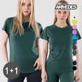 [1+1] เสื้อยืดแขนสั้น Armedes สำหรับผู้หญิง รุ่น Peach Touch AR-242