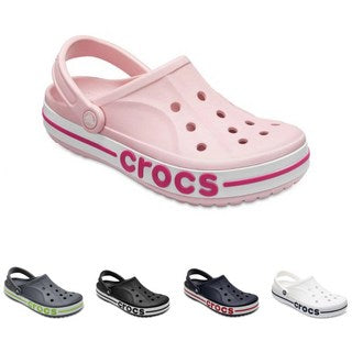 [สินค้าแท้จากห้างสรรพสินค้า] รองเท้าแตะ Crocs รุ่น Bayaband สีดำ สำหรับผู้ชายและผู้หญิง รหัส J25721