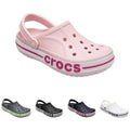 [สินค้าแท้จากห้างสรรพสินค้า] รองเท้าแตะ Crocs รุ่น Bayaband สีดำ สำหรับผู้ชายและผู้หญิง รหัส J25721