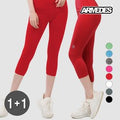 กางเกงโยคะขายาว 3/4 สำหรับผู้หญิง Armedes เหมาะสำหรับทุกฤดูกาล รุ่น AR-2722 2P