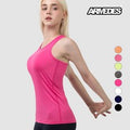 เสื้อชั้นในโยคะแขนกุดสำหรับผู้หญิง Armedes ลายมะม่วง รุ่น R-222