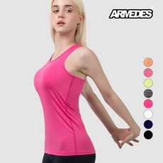 เสื้อชั้นในโยคะแขนกุดสำหรับผู้หญิง Armedes ลายมะม่วง รุ่น R-222